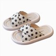 thumbnail image 3 of Godom Toddler Slippers Non-Slip Open Toe Pillow Slipper Sandals Quick Drying Summer Shoes Toddler/Little/Big Kid, 3 of 7