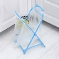 thumbnail image 4 of Foldable Trash Bag Holder Portable Garbage Bag Rack Waste Sorting Plastic Frame A, 4 of 8