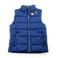 thumbnail image 2 of Michael Kors SHIP BLUE Heavy Puffer Vest, US Small, 2 of 7