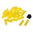 thumbnail image 2 of Paquete De 31 Tenis Goma De Limpieza Esponja atención De La Raqueta Limpia Esponja Limpiaparabrisas Zulema Mesa de ping pong Bat Clean Sponge, 2 of 8