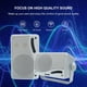thumbnail image 2 of Par de altavoces Bluetooth para exteriores Herdio 3.5 200 W, 3 vías, color blanco, 2 of 8