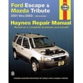 thumbnail image 4 of Haynes Ford Escape, Mazda Tribute & Mercury Mariner Manuel de Réparation Automobile, 4 of 7
