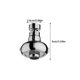 thumbnail image 4 of Aireador de grifo de ducha, ahorro de agua, boquilla de filtro giratoria de 12Mpa, adaptador de rociador de repuesto para grifo a prueba de Juegos de accesorios de baño Cabeza de metal plateado, 4 of 6