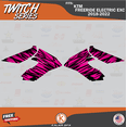 thumbnail image 4 of Kalair GFX Graphics Kit for KTM FREERIDE ELECTRIC EXC (2018-2023) Twitch Series, 4 of 5