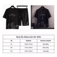 thumbnail image 3 of Conjunto Camiseta Y Pantalón Para Hombre Hiphop+ Lentes Sol, 3 of 8