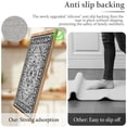 thumbnail image 3 of TECHVIDA Kitchen Rugs 3 Piece Set,Non Slip Machine Washable Kitchen Rug,Boho Vintage Abstract Kitchen Carpet for Hallway Rug, 3 of 9