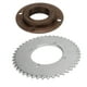 thumbnail image 4 of Rueda Sin Dientes De 44t Y 4 Orificios, Rendimiento Estable, Buena Dureza, Kit De Piñón De Cadena Trasero T8F 44T Para Motocicletas En Miniatura Y Vehículos Todo Terreno, 4 of 7