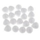 thumbnail image 1 of 40 juegos de espuma Zulema Espuma de poliestireno blanco para fiesta, 1 of 8