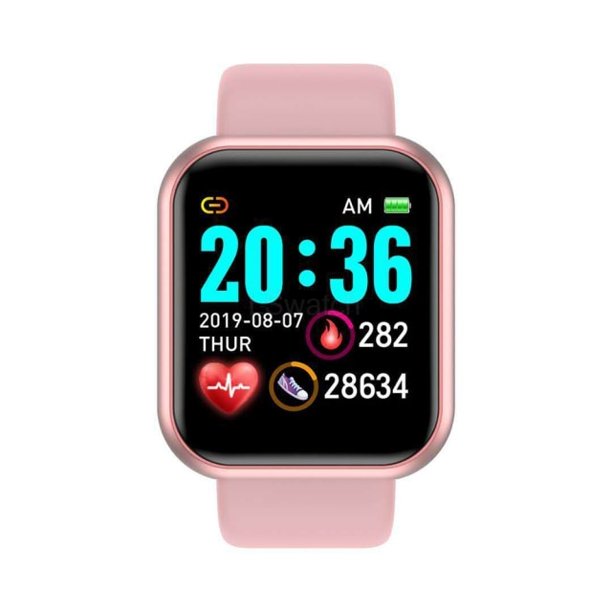 y68 d20 smart watch hombres fitness mujeres relojes monitor pulsera electrónica regalo para Gao Jiahui unisex