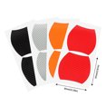 thumbnail image 4 of 4PCS 3D Fibra de Carbono Etiqueta Engomada Del Coche Universal Impermeable Anti Scratch Auto Etiqueta, 4 of 8