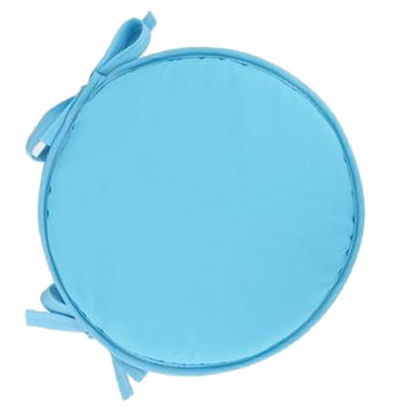 Candy Color Soft Cushions Circular Round Bistro Tie-on Kitchen / Dining / Patio Chair Stool Sofa Seat Pad