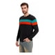 thumbnail image 1 of Camiseta Con Cuello Redondo Y Bloques De Color Para Hombre, 1 of 8