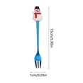 thumbnail image 3 of Kadlawus Popular Pick Stainless Steel Fork Creationary Christmas Tableware Coffee Fork Dessert Fork Gift Box Set, 3 of 7