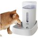 thumbnail image 1 of Comedero automático para gatos, comedero para perros, bebedero para cachorros, color gris, 1 of 5