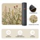 thumbnail image 5 of Tapetes de cocina Artoid Mode, flores silvestres y flores primaverales, juego de 2, 5 of 6