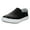 Blck White 1, variant on Tanleewa Womens Flexible Oil and Slip Resistant Work Shoes Comfort Slip Ons Shoe Size 5