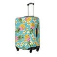 thumbnail image 2 of Picia Cute Pineapples Luggage Protector Cover Thicken Suitcase Protector Cover Fit 18-32 Inch Luggage-Large, 2 of 9
