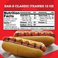 thumbnail image 6 of Bar-S Classic Franks, 8 Count, 12 oz, 6 of 7