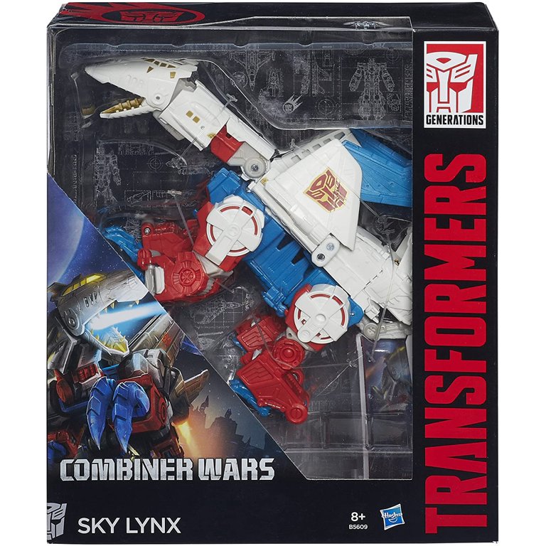 Transformers Sky Lynx Voyager, Combiner Wars, 7.0 Inches Tall