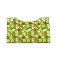 thumbnail image 4 of Naloa St. Patrick's Day3 Print Leather Tissue Box Cover Rectangle | Long Tissue Box Cover | Tissue Box Holder | Tissue Holder for Bathroom, 4 of 9