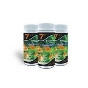 7 in 1 Aquarium Test Strips, 100 Strips Fish Tank Test Kit, Pool Test Strips, Freshwater Saltwater Aquarium Water Test Kit to Detect