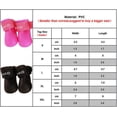 thumbnail image 4 of Dog Rain Boots Very Warm Boots Paw Protection Cat Small Dog Pet Shoes, 4 of 4