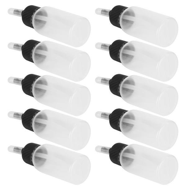 Tarro De Alimentación De Sifón Para Aerógrafo, Tarro De Aerógrafo De PP Botellas De Tarro De Plástico Botella De Pigmento Para Pistolas Pulverizadoras De Sifón De Doble OTVIAP Paint Container