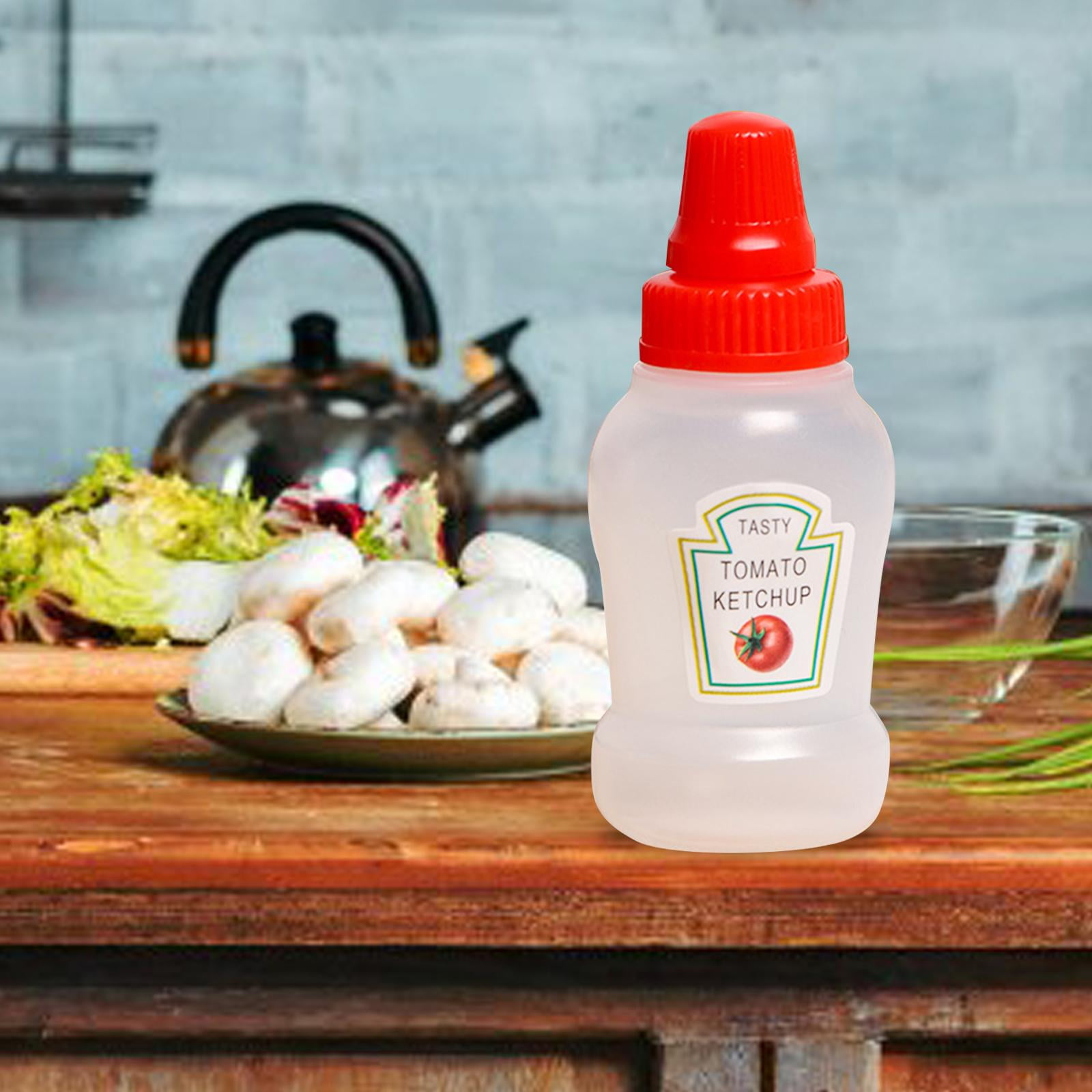 Condiment Bottles Mini Ketchup Bottles Empty Multifunctional 25ml