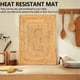 thumbnail image 5 of Table Mats Non Slip Rattan Placemats Dining Table Heat Resistant Woven Placemats Heat Resistant Mats for Dinner Table, 5 of 5