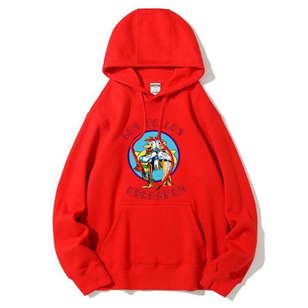 Sudadera con capucha con estampado de Los Pollos para hombre y mujer, suéter de alta calidad, ropa de primavera y otoño, Y2k xuanjing unisex