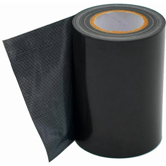 RV Underbelly Tape Camper Travel Trailer Mobile Home Belly Repair Tape Strong Adhesive Waterproof Tape for RV Material, Awnings Repair, Tear Repair (4" x30ft)