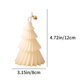 thumbnail image 3 of Christmas Tree Aromatherapy Candle Gift Desktop Decoration Home Rotating Christmas Candles, 3 of 6