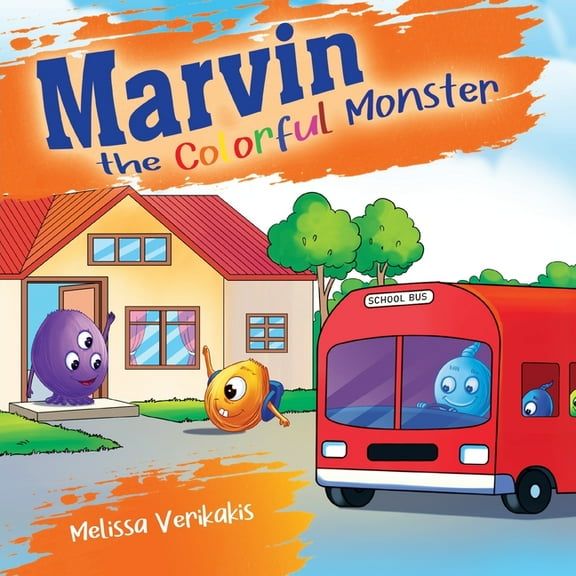 Marvin the Colorful Monster, (Paperback)