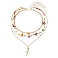 thumbnail image 4 of 3Pcs Bijoux Collier Perles Collier pour l'Année de Tous les Jours Porter, 4 of 8
