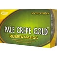thumbnail image 2 of Alliance Rubber 20825 Pale Crepe Gold Rubber Bands - Size #82, Natural, 1 / Box (Quantity), 2 of 10