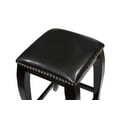 thumbnail image 3 of Linon San Francisco 24" Backless Square Top Counter Stool, Multiple Sizes & Colors, 3 of 5