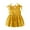 Yellow, variant on GYRATEDREAM Toddler Baby Girls Summer Floral Dresses Shoulder Straps Bowknot Casual Dress 1-4 Years