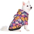 thumbnail image 2 of Sikiie Skull daisy flower Dog Hoodie,Dog Clothes,Dog Sweatshirt ,Dog Shirt, Dog Clothes for Puppy Kitten Small Dogs Cats-X-Small, 2 of 7