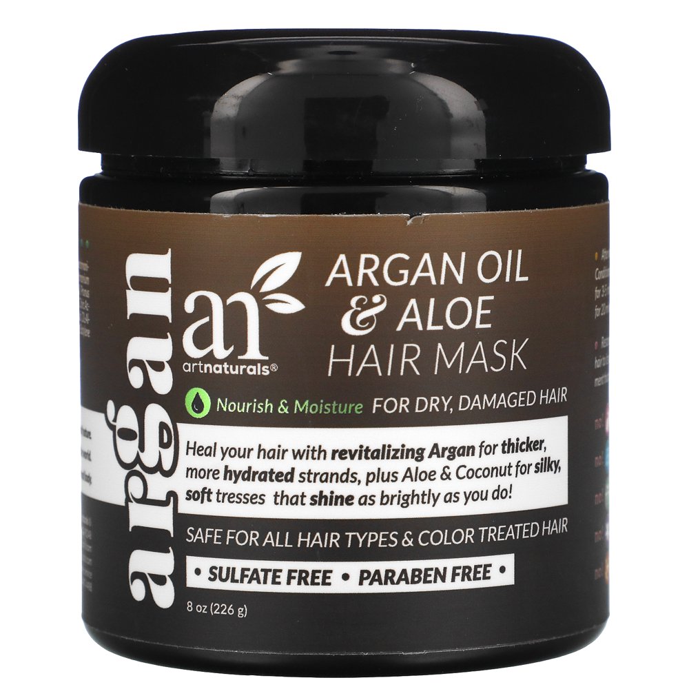 Artnaturals Argan Hair Mask 8 OZ / 226 G