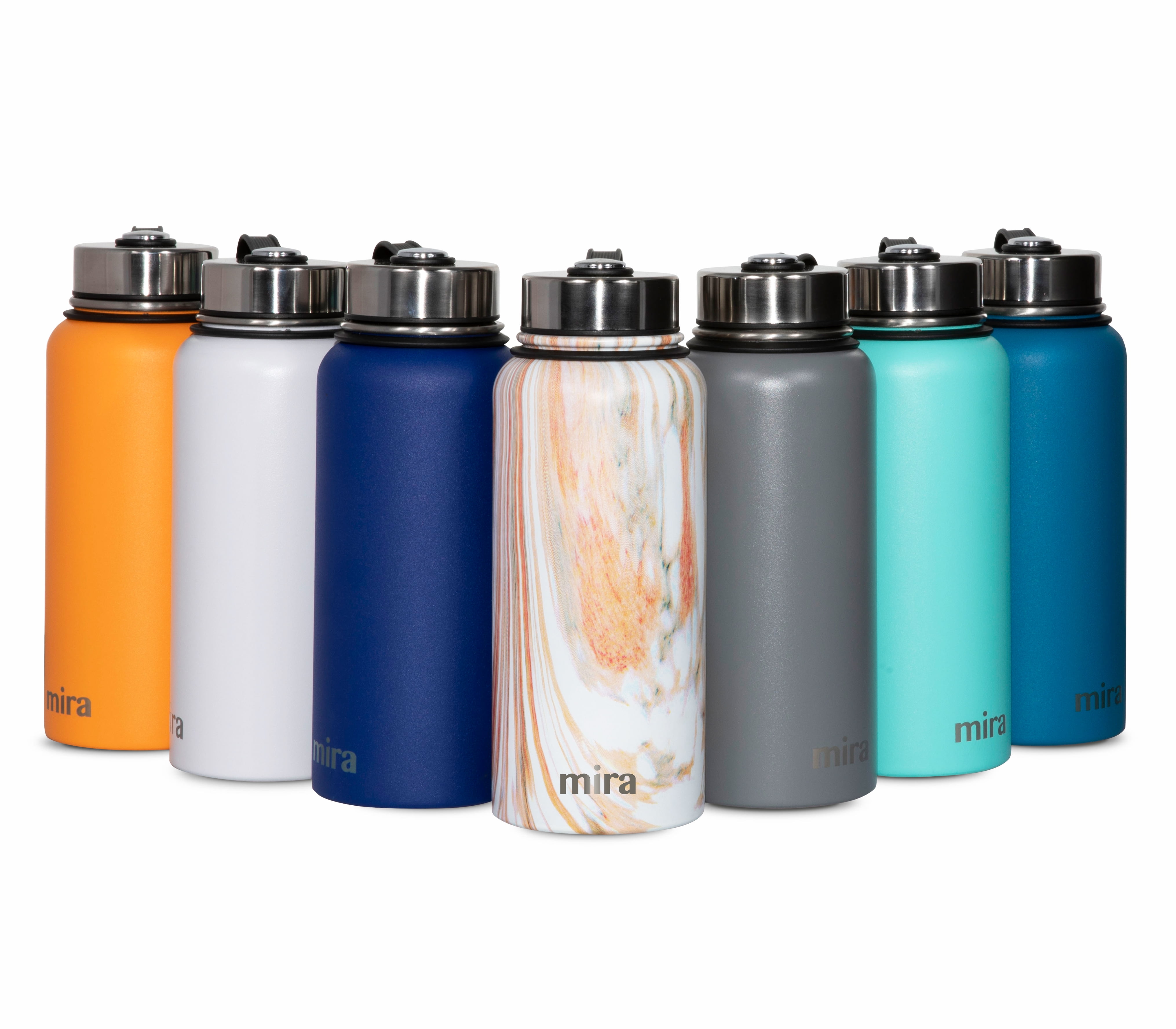 Details about   360 DEGREES Vacuum Insulated Wide Mouth Hydration Water Bottle Choose Color 