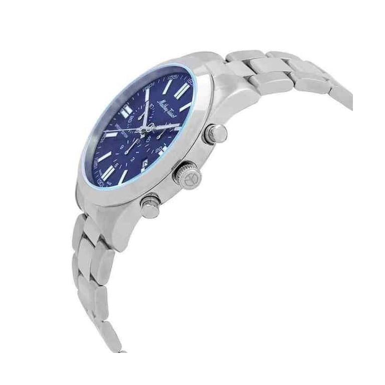 Mathey-Tissot Mathy I Jumbo Chrono Chronograph Quartz Blue  display picture 1