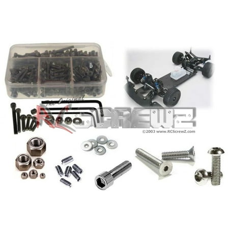 

RCScrewZ Custom Works Intimidator GSX (Nitro) Stainless Steel Screw Kit - cus003