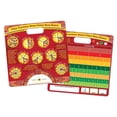 thumbnail image 1 of Ashley Productions ASH98005 Dry Erase Busy Board - Pizza Fraction, Multi Color, 1 of 3