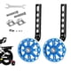 thumbnail image 4 of 2x ruedas de entrenamiento universales Ruedas de entrenamiento de seguridad para bicicleta infantil de 12-20" Rueda auxiliar, 4 of 5