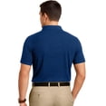 thumbnail image 4 of NY Threads Men's Golf Polo Shirt UPF 70+ Regular Fit Moisture Wicking Quick Dry Performance Short Sleeves Polo, Medium, Royal Blue, 4 of 9