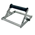 thumbnail image 5 of Metal Cutting Machine Support Rack, Table Saw Stand Height Adjustable Support Holder, Heavy Duty Roller Bracket, 5 of 5