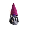 thumbnail image 2 of Kiddiway Gnome Stuffed Plush Figurine Toy - Soft Spooky Prop for Halloween Parties, Home Decor, Collectible Gift for Horror Lovers,C, 2 of 6
