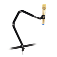 thumbnail image 2 of Support de Microphone Suspension Réglable Support de Micro pour Condensateur Sans Fil Enregistrement Studio Bras Ciseaux, 2 of 5