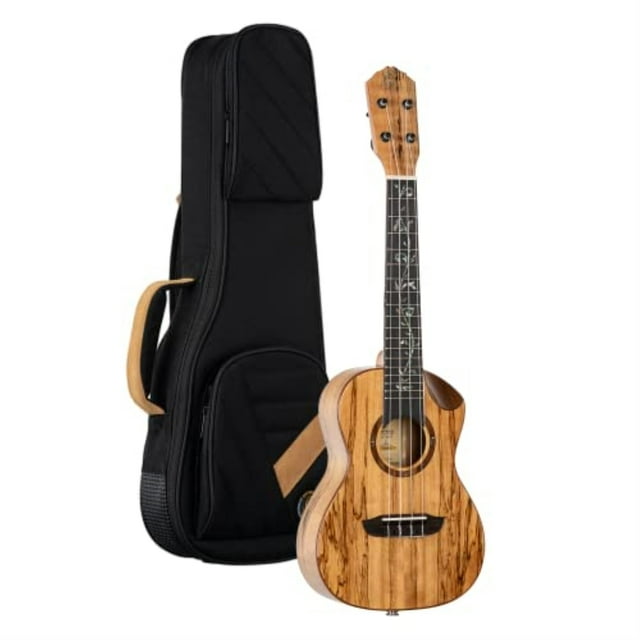 Elite Series Concert Acoustic-Electric Ukulele with Bag