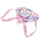 thumbnail image 4 of Mochila de dibujos animados para mascotas Bling Bling con correa ajustable color rosa L, 4 of 12